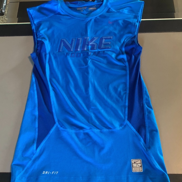 Nike Other - RARE 2014 NWT Nike Dri-Fit Pro Combat Sleeveless Compression Football Shirt sz M